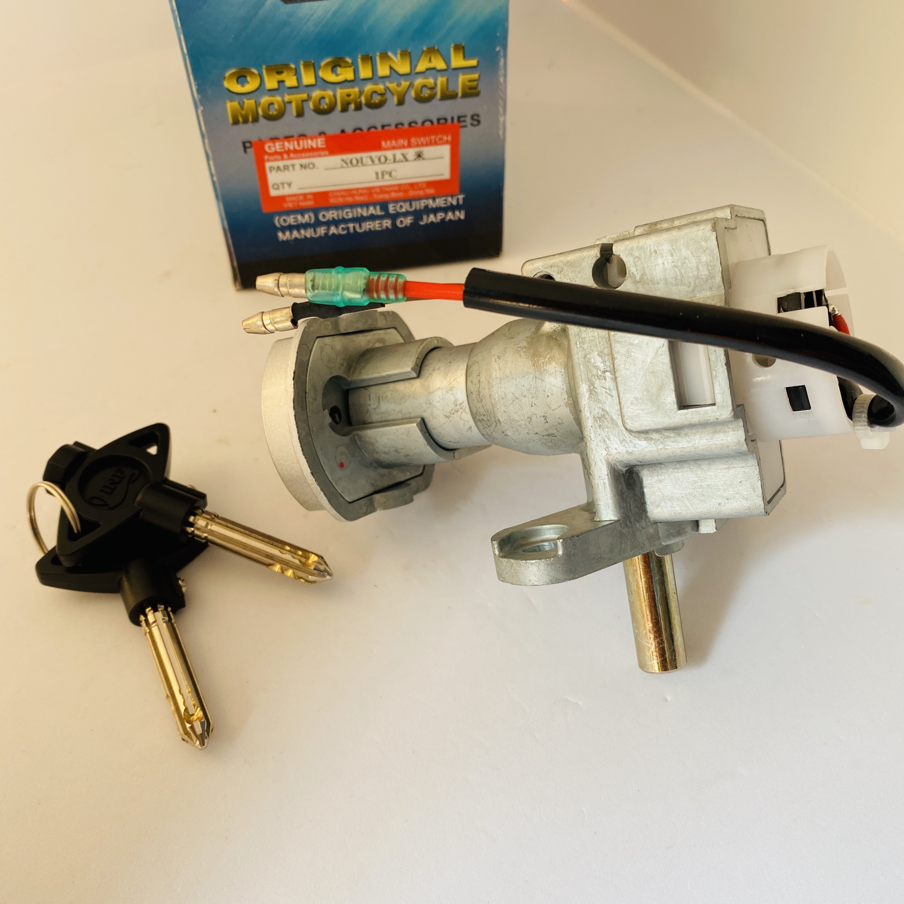 Ổ Khóa Từ 8 cạnh Yamaha Nouvo LX