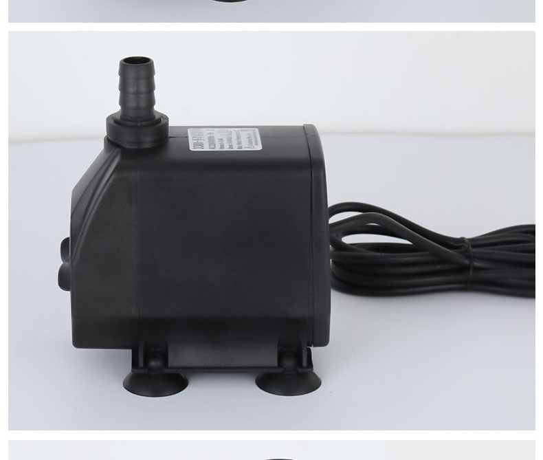 Bơm chìm hồ cá 220v 8w - máy bơm quạt điều hòa,bể cá tiểu cảnh