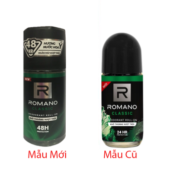 [HCM]Lăn khử mùi Romano Classic chai 50ml