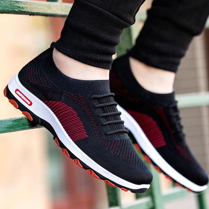 Giày thể thao nam sneaker Vải Thoáng Khí Mẫu Mới HOT 2020 giá rẻ