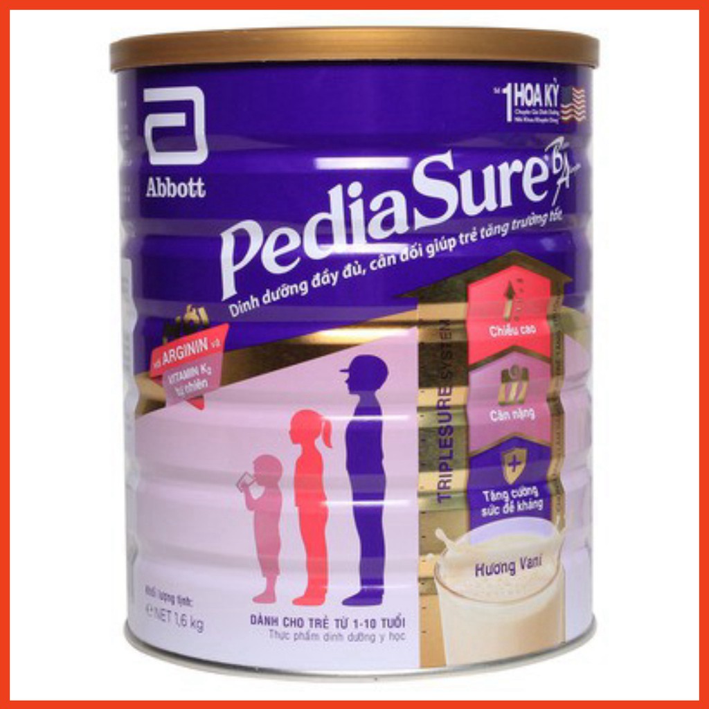Sữa Abbott Pediasure 1600g