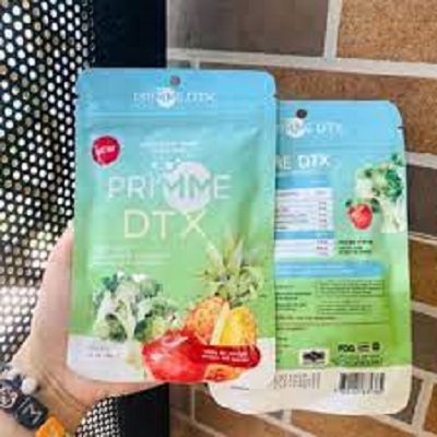DETOX PRIMME DTX THÁI LAN HÀNG CHUẨN 100%