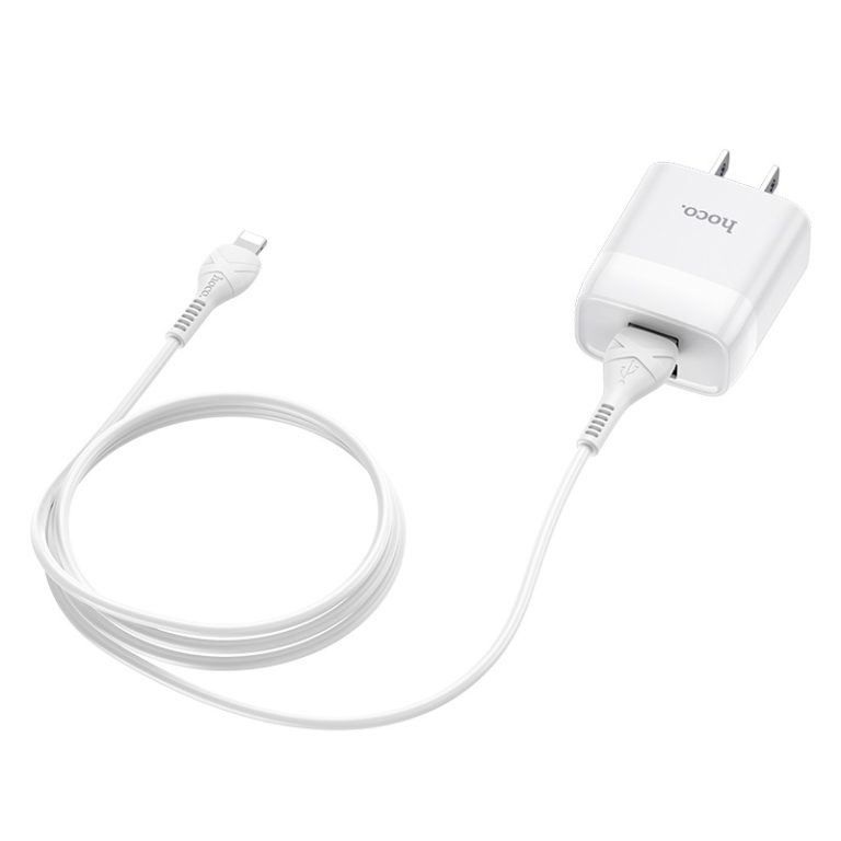 Bộ sạc Hoco C73 Lightning 2.4A