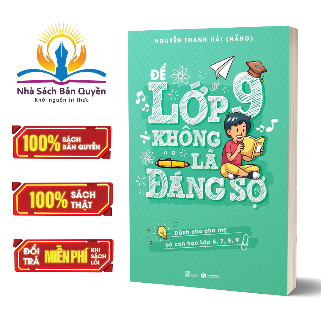 Sách - để lớp 9 không là đáng sợ