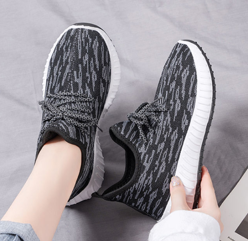 GIÀY NỮ, GIÀY THỂ THAO NỮ CỔ THUN HOTTREND GR 25