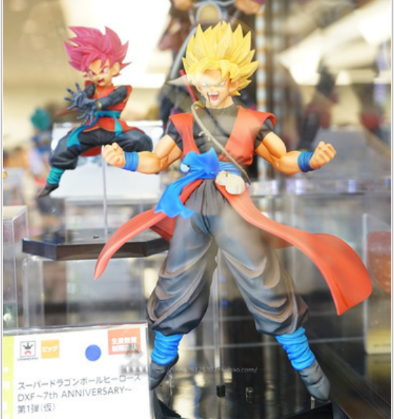 [HCM]Mô Hình Figure Dragon Ball Super Saiyan songolu tóc vàng 22cm