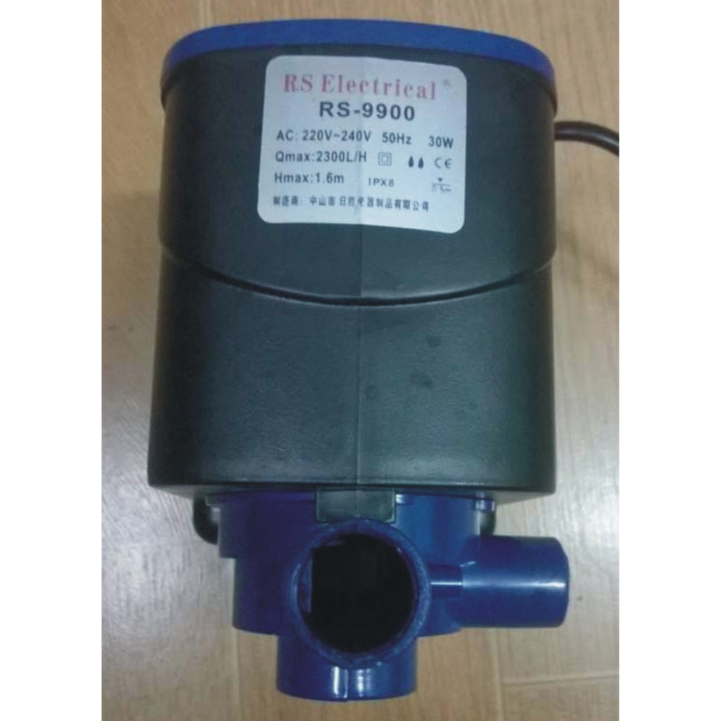 Bộ máy bơm nước cho bể cá cảnh và hồ cá cảnh RS 9900