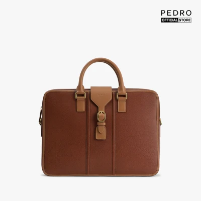 PEDRO - Túi xách nam chữ nhật Textured Leather PM2-16320042-51