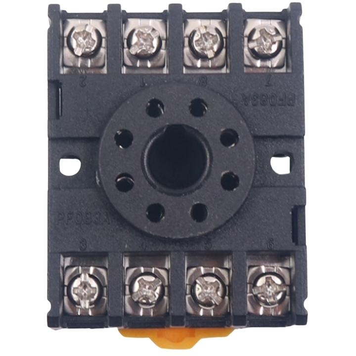 Đế timer pf083a loại 8 chân tròn đa dụng dùng cho relay mk2p-i, ah3-3, dh48s-s, dh48s-2z, dh48j-8a, ah2-y, asd-3y