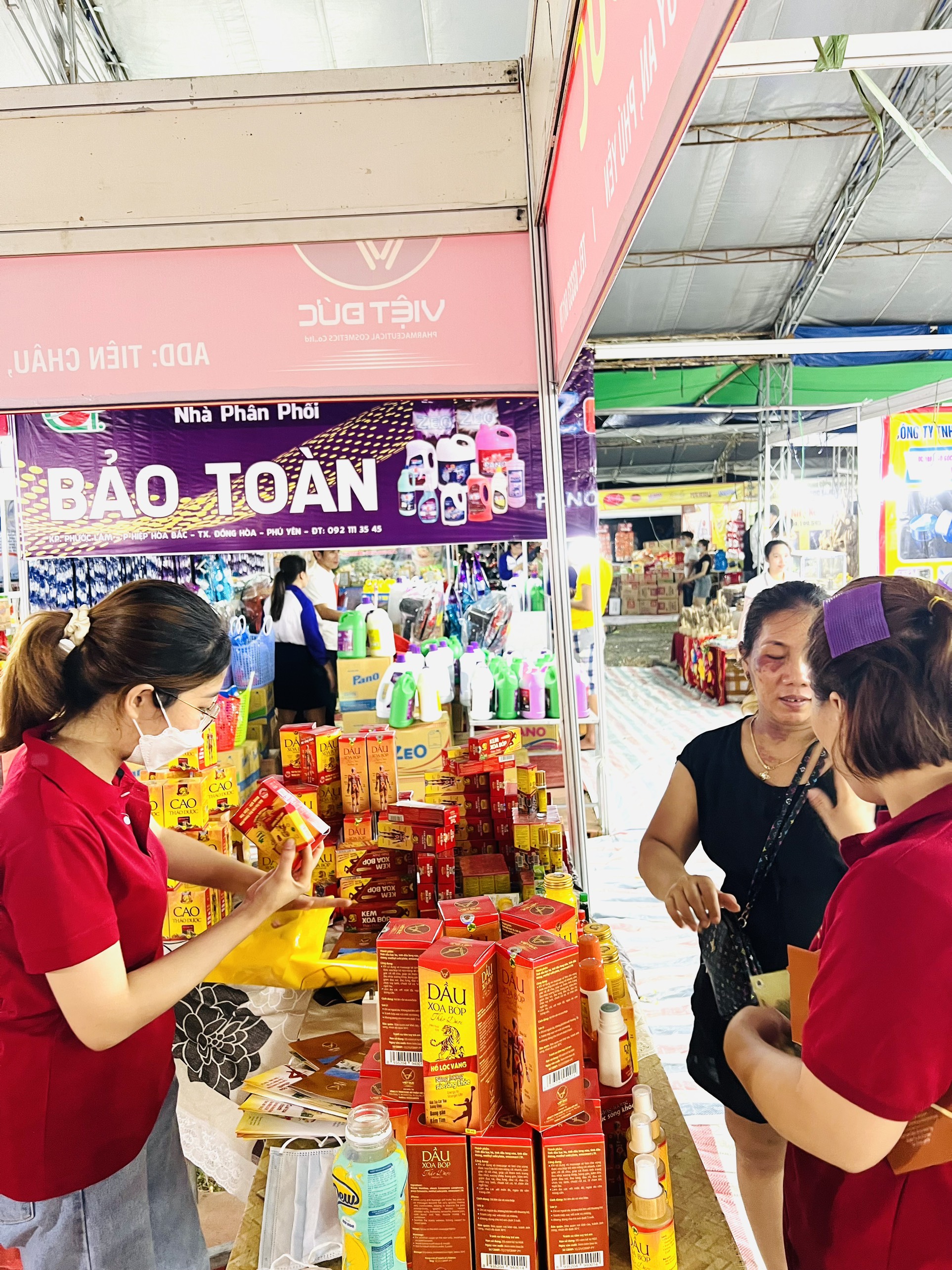 Dầu xanh HỔ LỘC VÀNG(Chai 7ml)