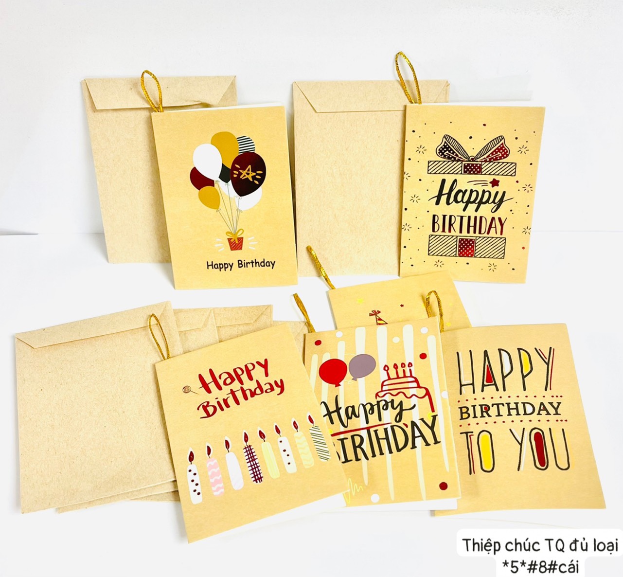 Thiệp chúc mừng sinh nhật loại nhỏ