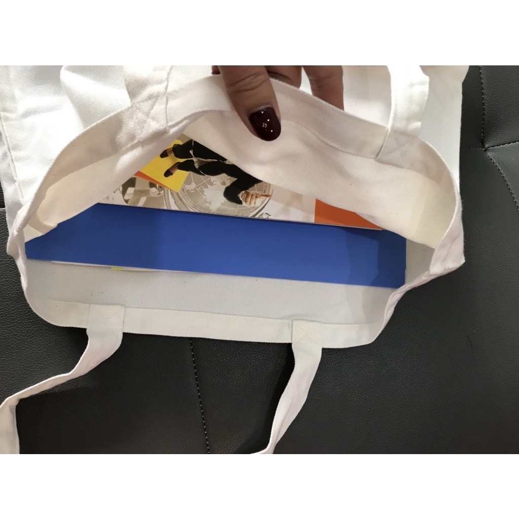 TÚI VẢI CANVAS TRƠN T05