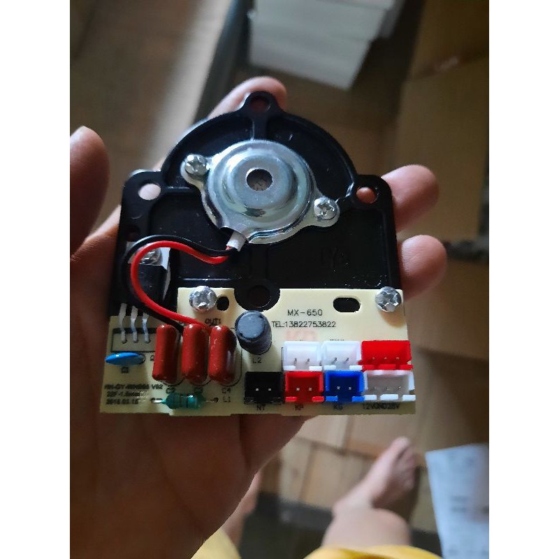 Bo mạch quạt phun sương - bo nguồn phun sương 28v