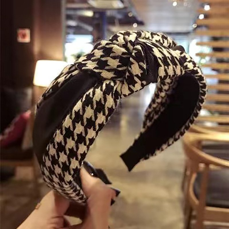Bờm cài tóc băng đô cài tóc thắt rút nhiều mẫu hot trend hàn quốc - kireicos