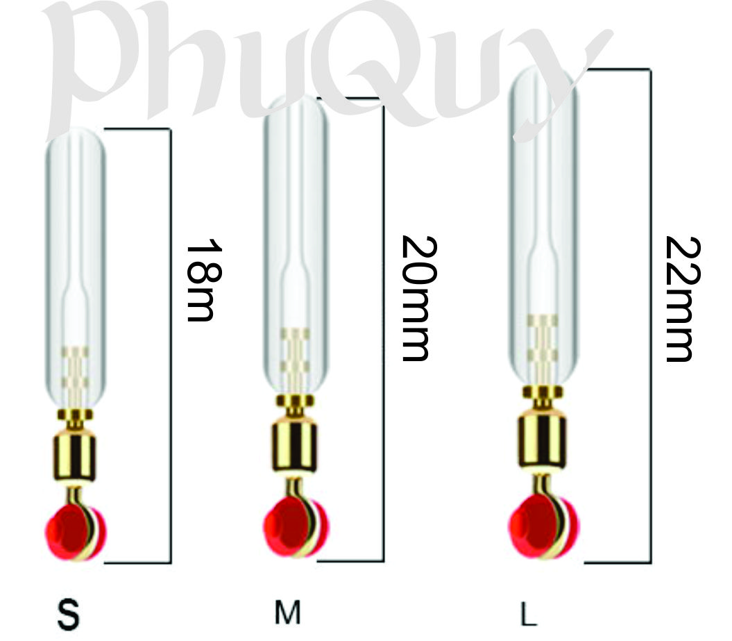 Bộ 5 Hạt Gắn Phao Kim