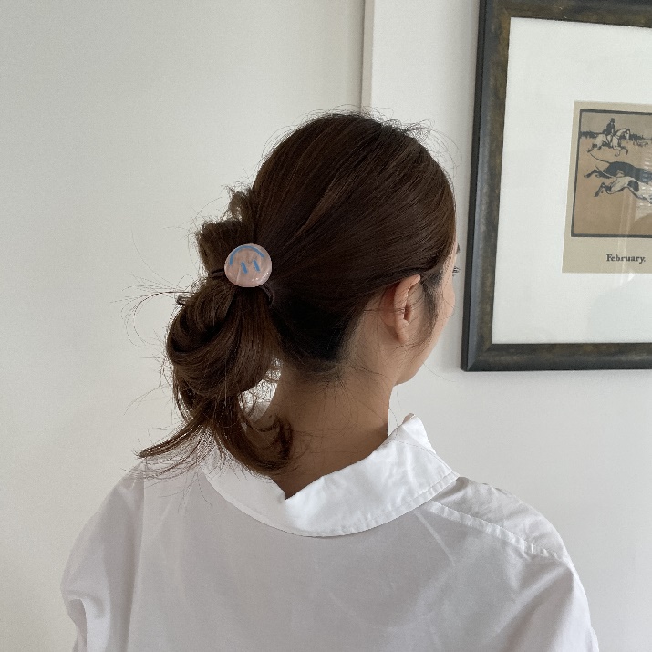 Cột tóc haha tie Hàn Quốc