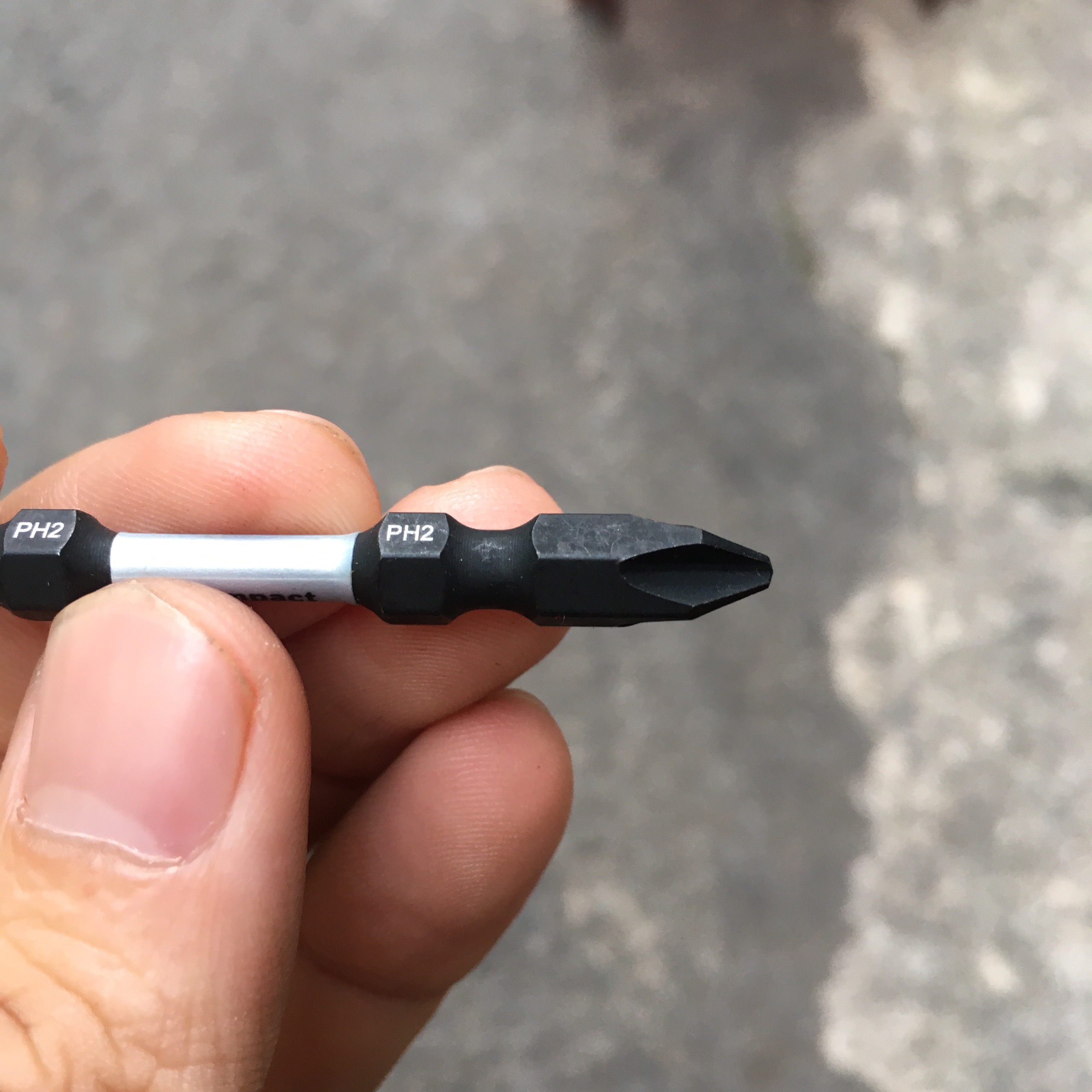 Mũi Vít BOCH Hai Đầu Bake Dài 65mm