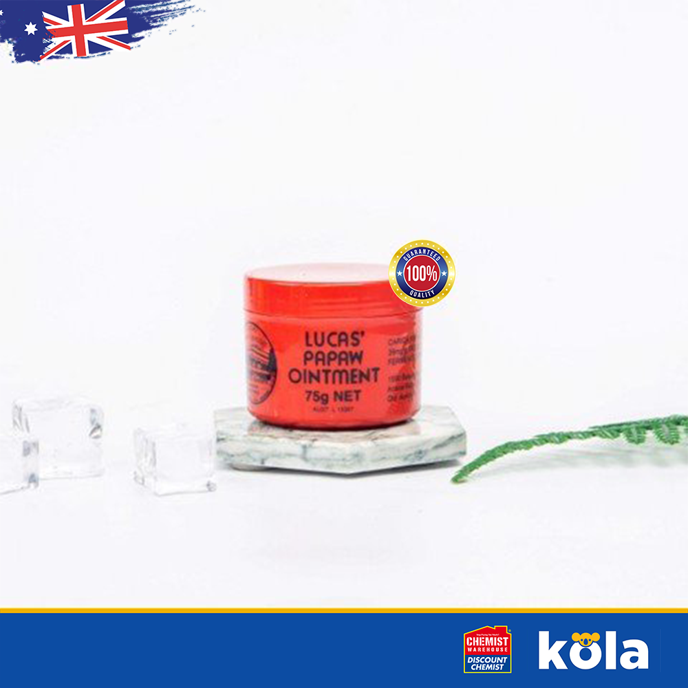 Kem dưỡng đa năng Lucas Papaw Ointment 75g (LZD2)