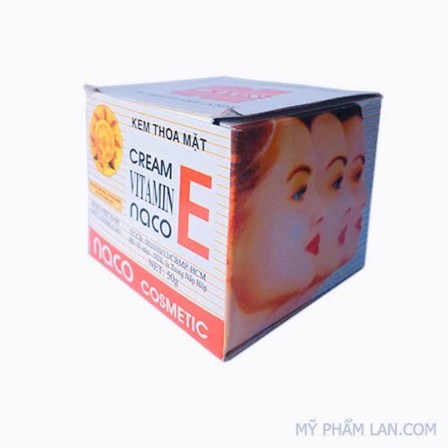 [HCM]lẻ hủ 45g kem Enaco ( kem vitamin E naco )