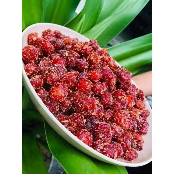 500G CHÙM RUỘT SẤY CHANH MUỐI