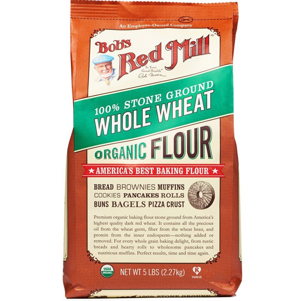 Bob's Red Mill Organic Whole Wheat Flour - Organic Whole Wheat Flour