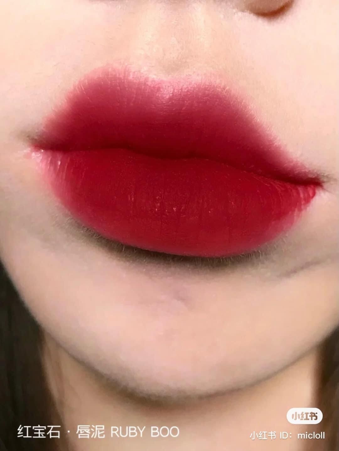 [FreeShip Max] - Son Ma.c Retro Matte màu Ruby Woo 707 (Đỏ Ruby) - Kiss cosmetics