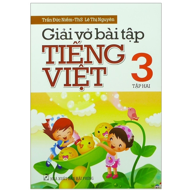 Fahasa - Giải Vở Bài Tập Tiếng Việt - Lớp 3 (Tập 2)
