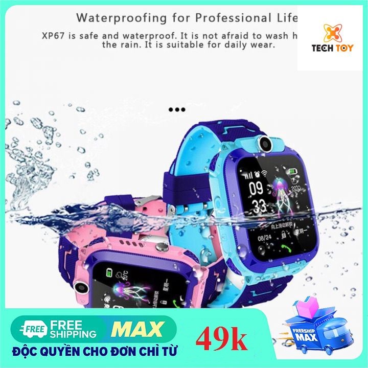 Đồng hồ thông minh Q12