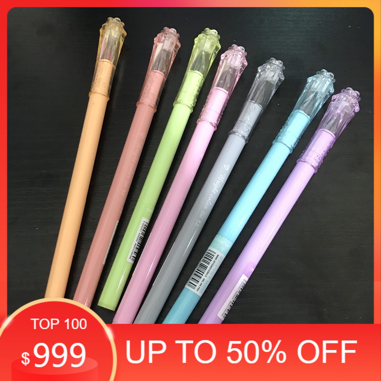 1 Cây bút bi kim cương chosch 956 nhiều màu