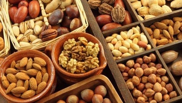 Mix Nuts 5 Hạt Không Vỏ (Nướng chín dậy vị dòn ngon) 500g.