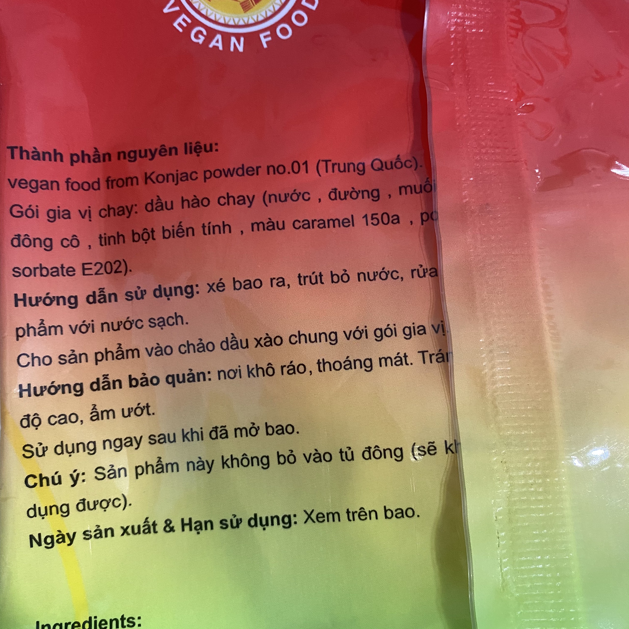 Tôm trân châu chay Âu Lạc gói 210g