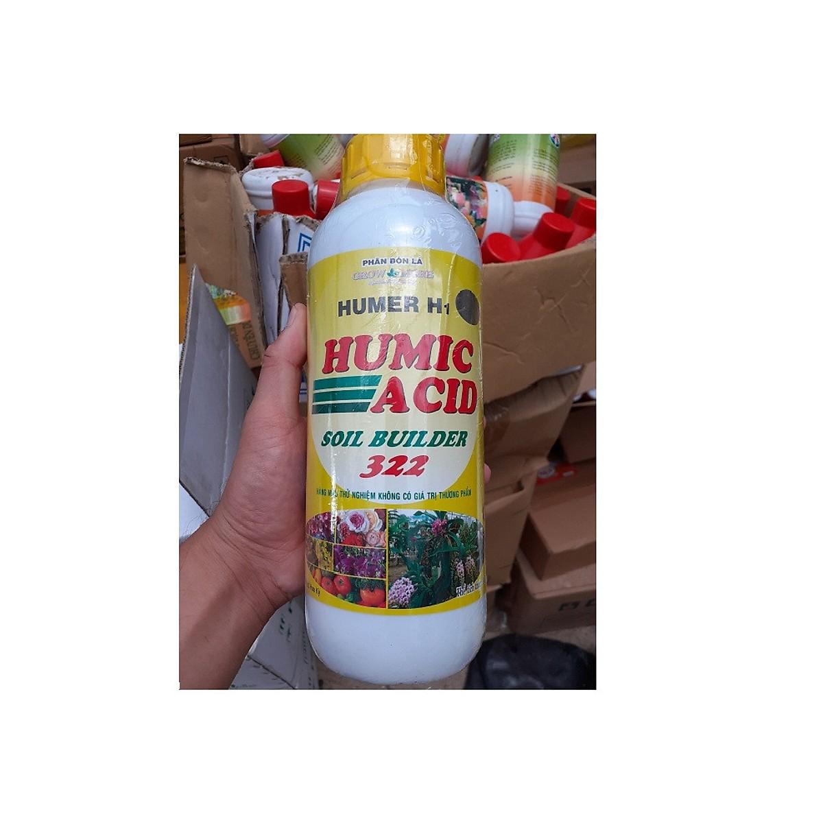 Phân bón lá npk sinh học humic acid 322 1 lít