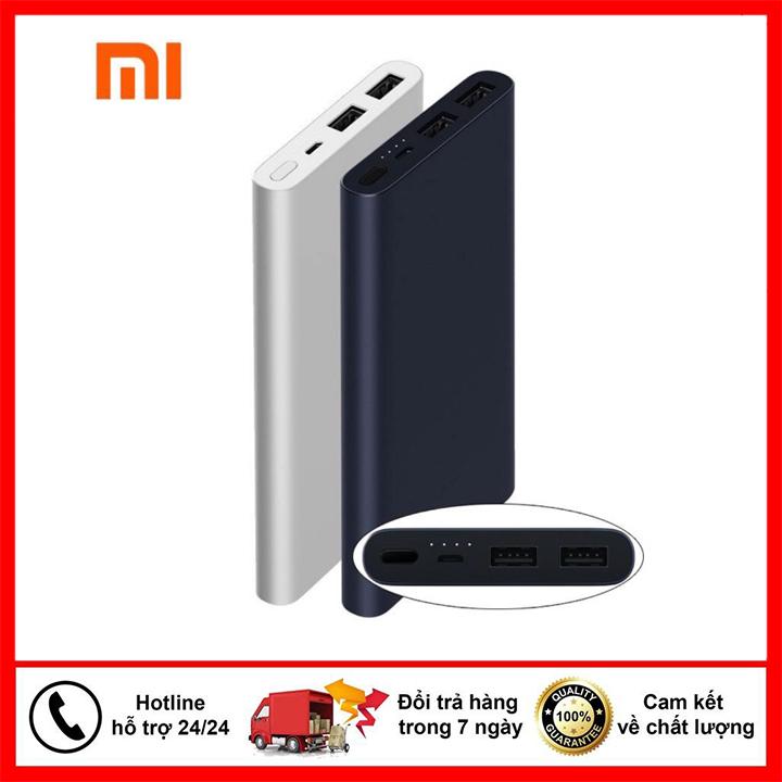 CỤC PIN DỰ PHÒNG CAO CẤP XIAOMI 10000MAH