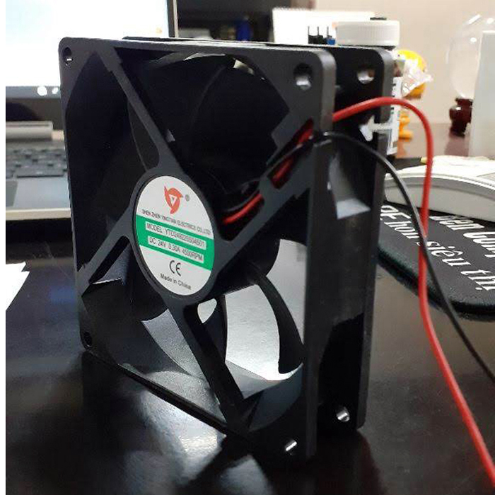 quạt TẢN NHIỆT 24V 9x9 5 chiếc