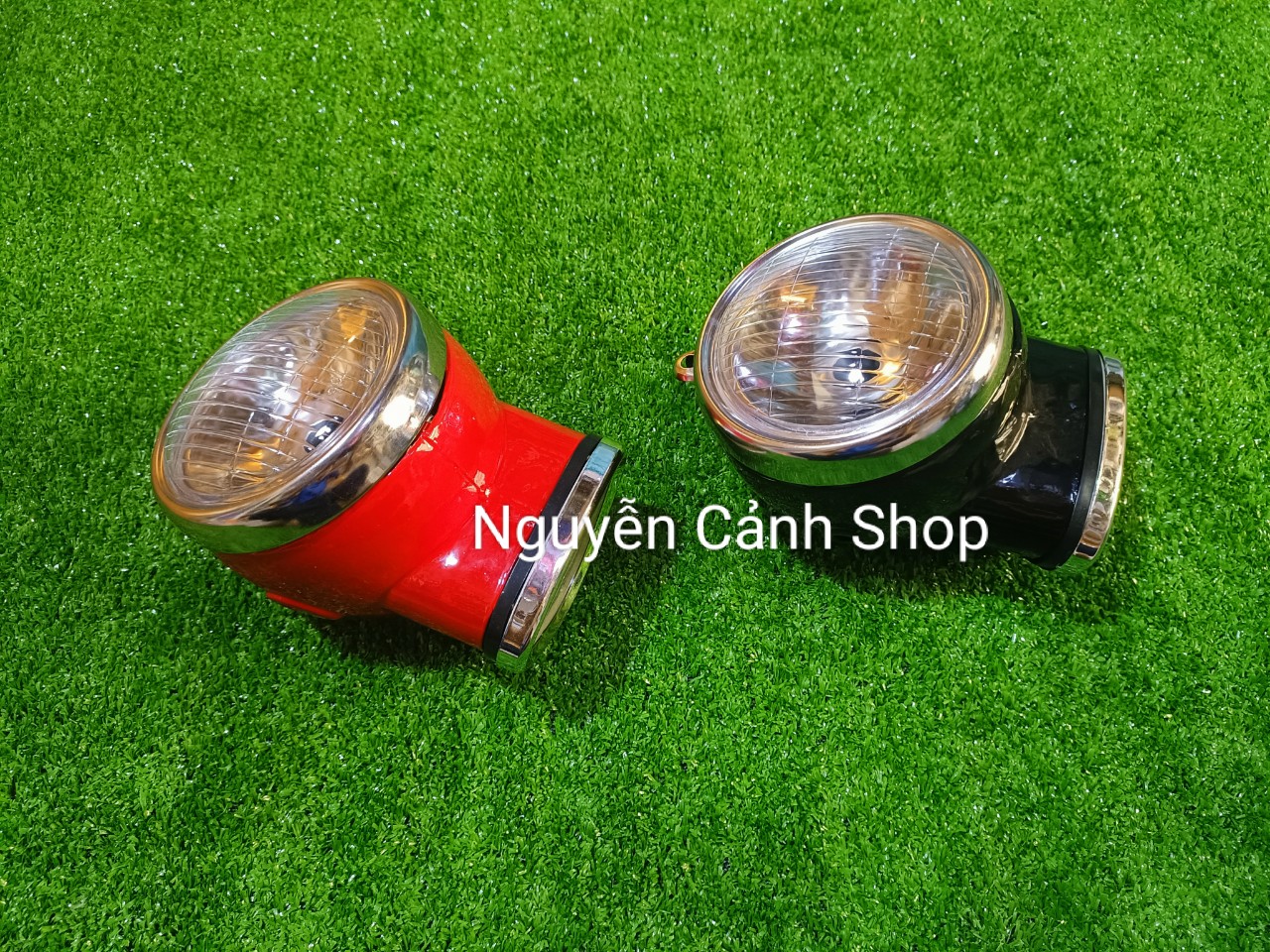 Đèn pha xe 67 cumbo 3 món đèn gáo đèn đồng hồ