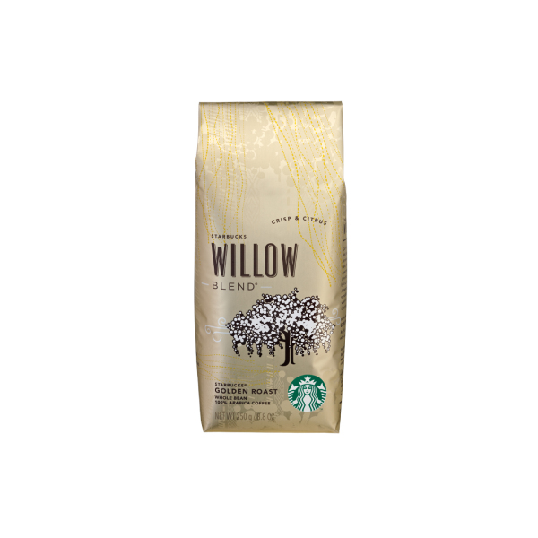 Gói Cà Phê Hạt Starbucks WB Willow Blend 250g
