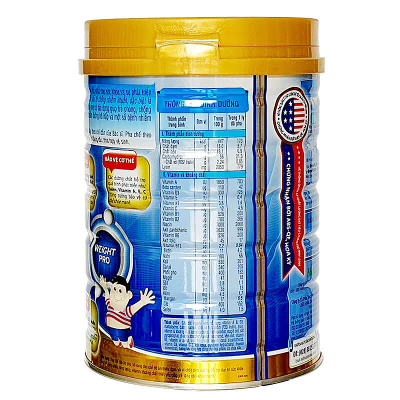 [HCM]Sữa Bột Nutifood Grow plus+ xanh 900g