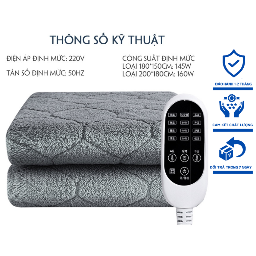 Electric heating pad Korean electric blanket Korean heating pad super soft cotton high-end electric heating blanket