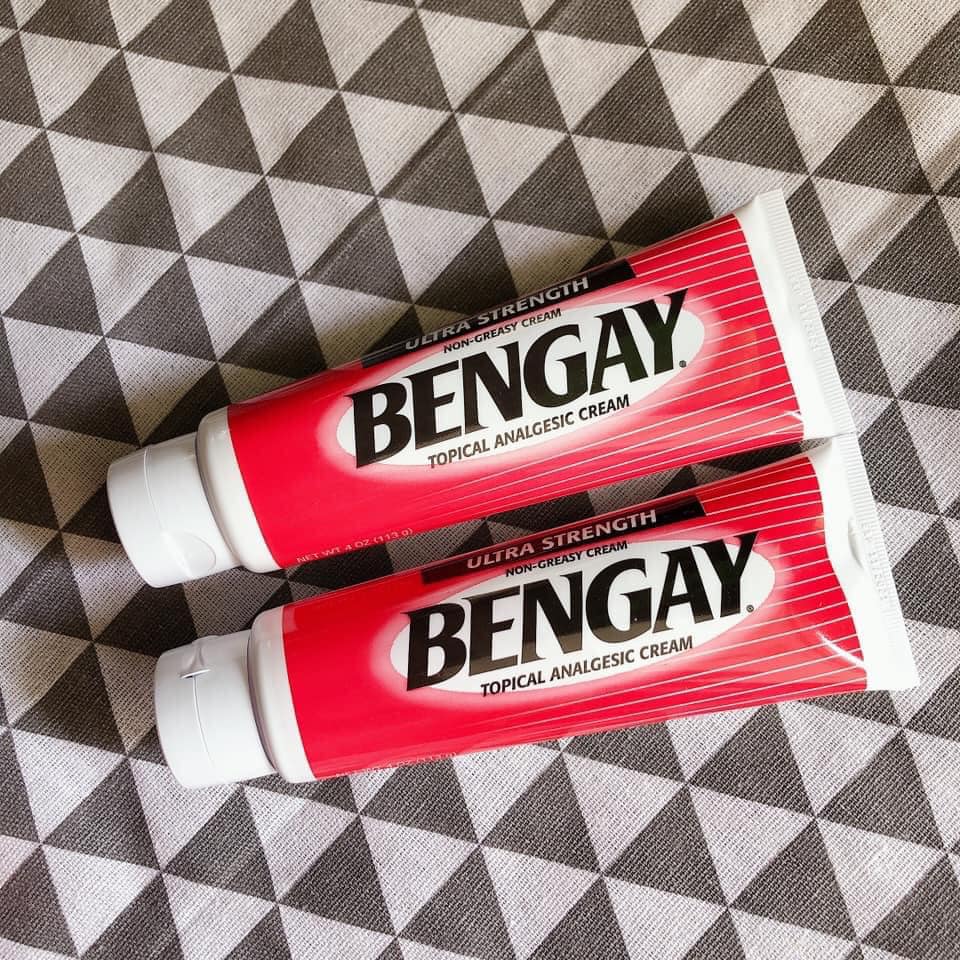 [HÀNG MỸ/NEW] KEM XOA BÓP BENGAY ULTRA STRENGTH