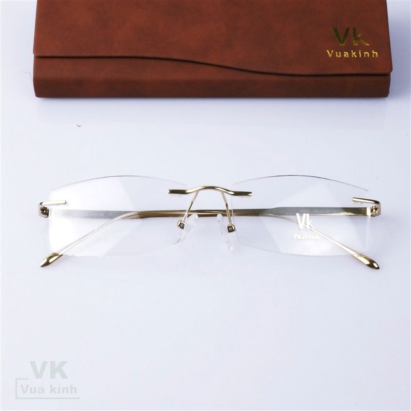Gọng kính cận Titanium cao cấp VK82