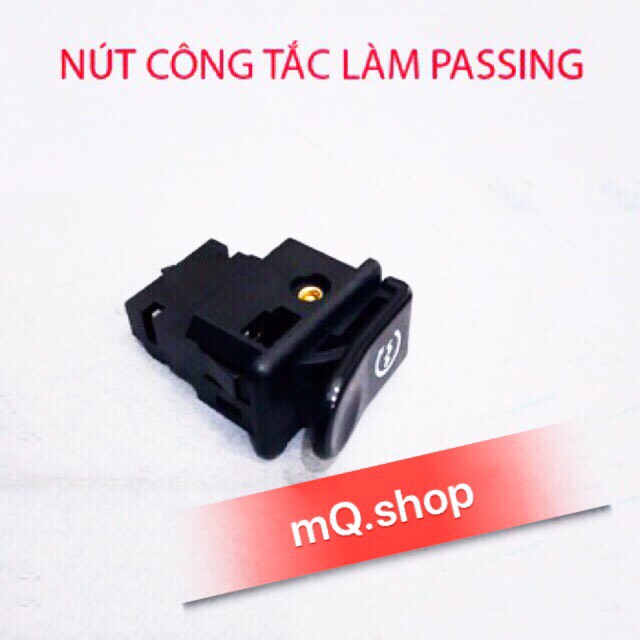 Công Tắc Còi Dùng Passing Đá Đèn.Tặng Giắc Cắm