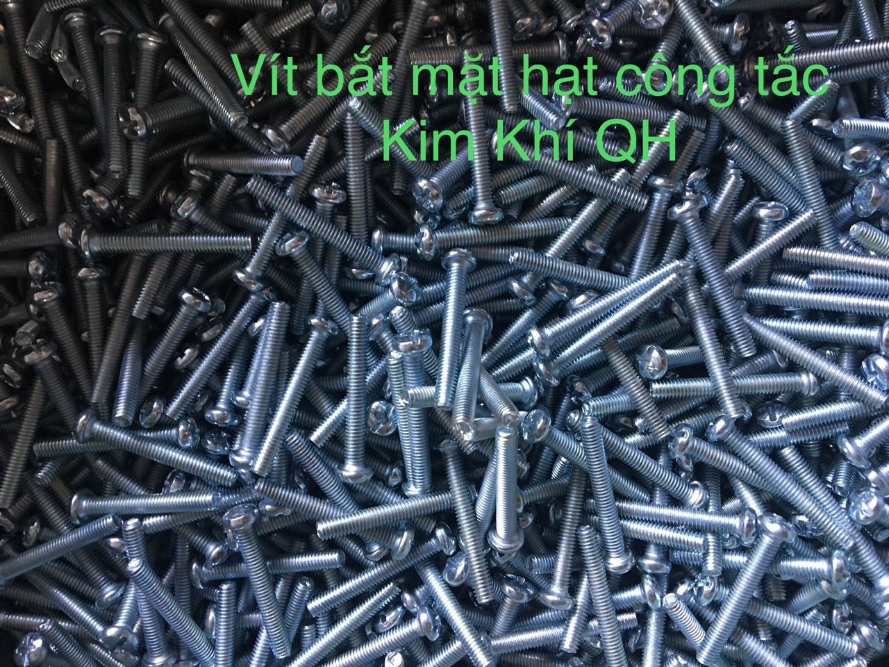 Bịch 1kg Vít bắt mặt ổ điện nổi