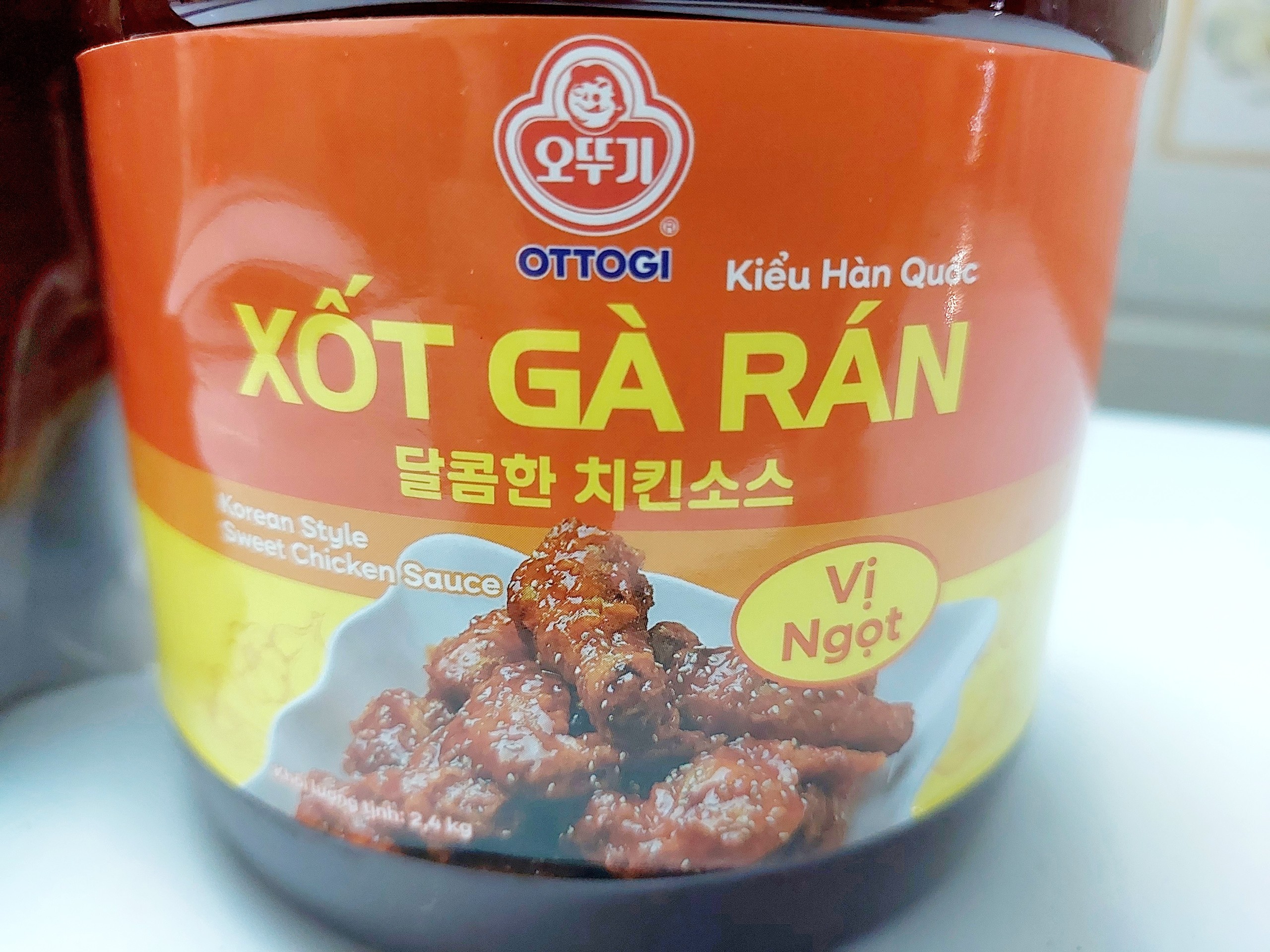 500g sốt nêm gà rán vị ngọt ottogi /200g/100g thơm ngon tròn vị