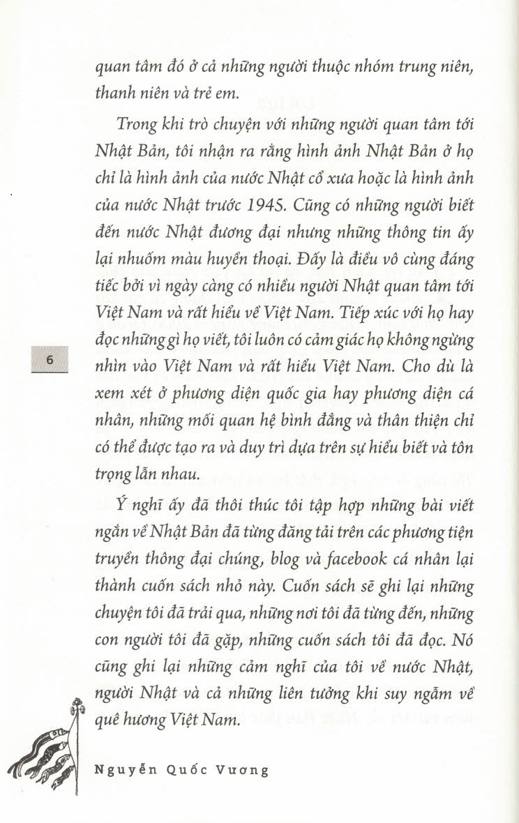Nước Nhật nhìn từ những thứ bình thường