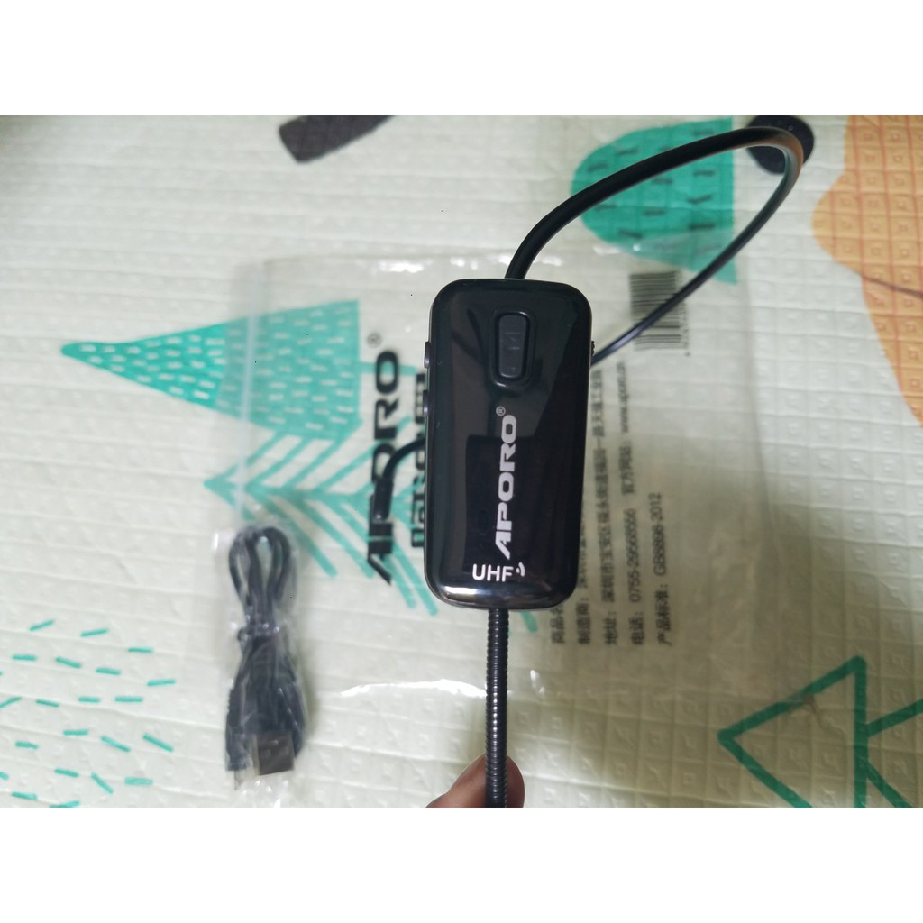 Micro không dây UHF Aporo chính hãng