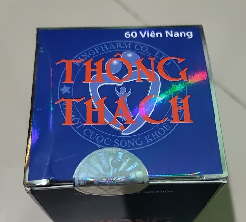 Thông Thạch - Kingpharm - Tán sỏi, thông tiểu 60 viên