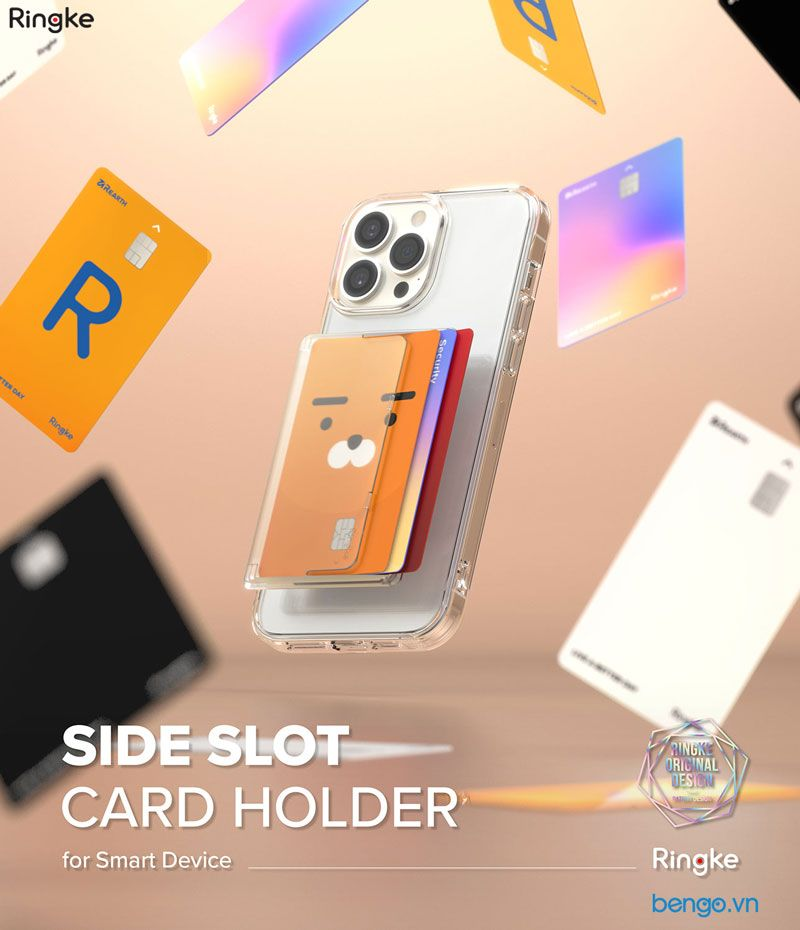 Ngăn Đựng Thẻ RINGKE Side Slot Card Holder