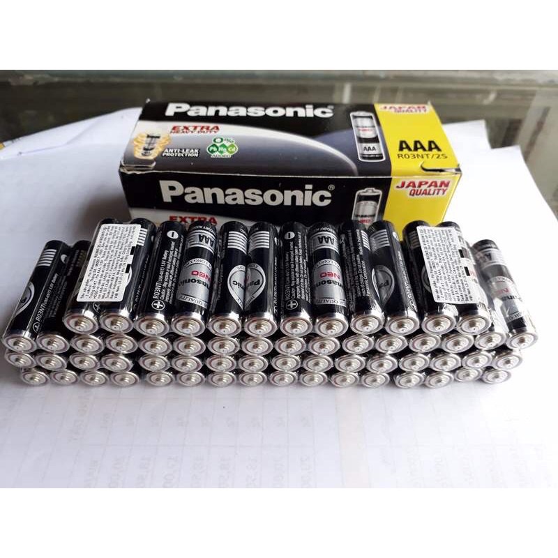 Hộp 30 đôi pin AAA 1,5v Panasonic chính hãng