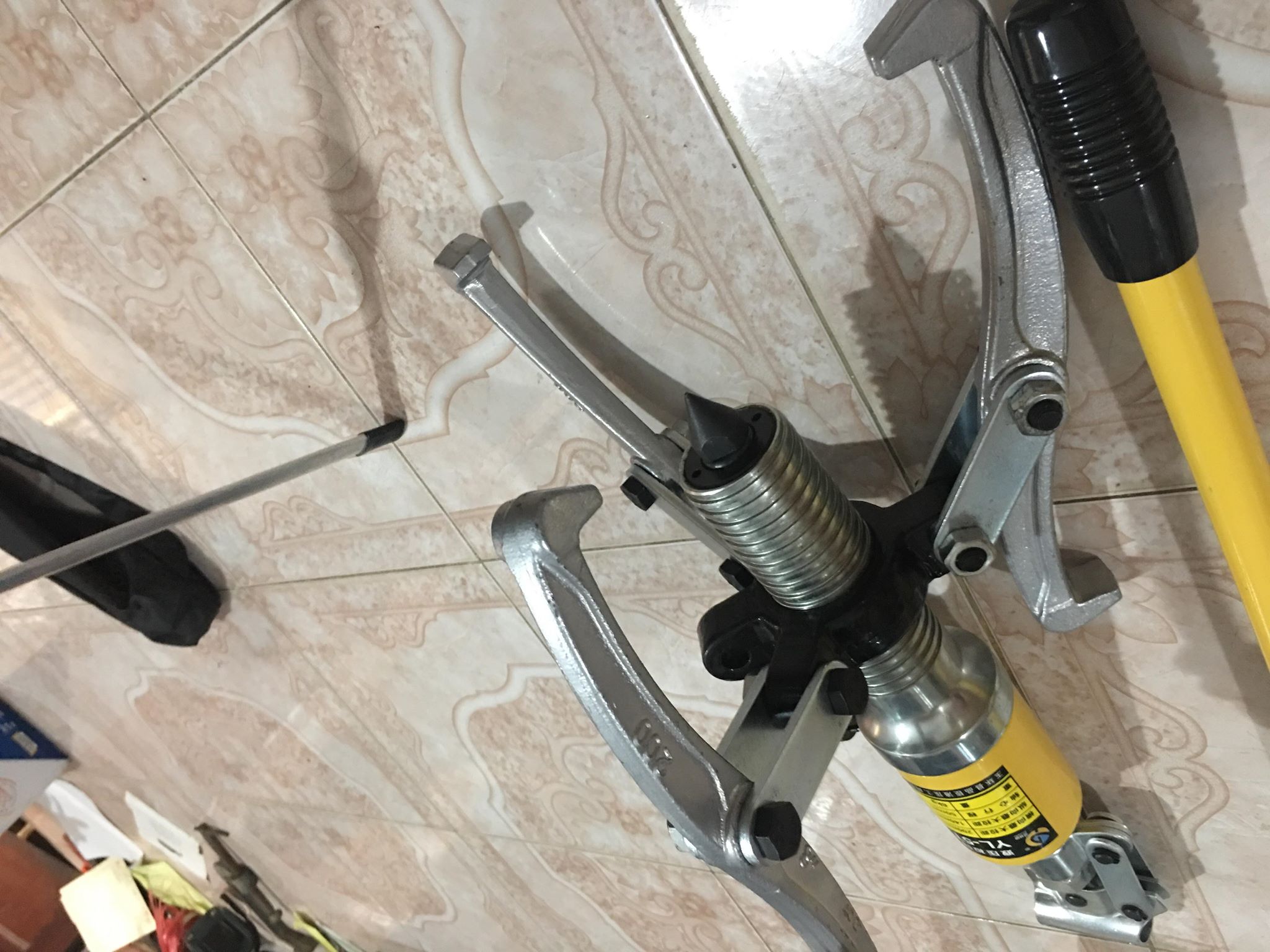 Vam cảo thủy lực 5 tấn ZYL5
