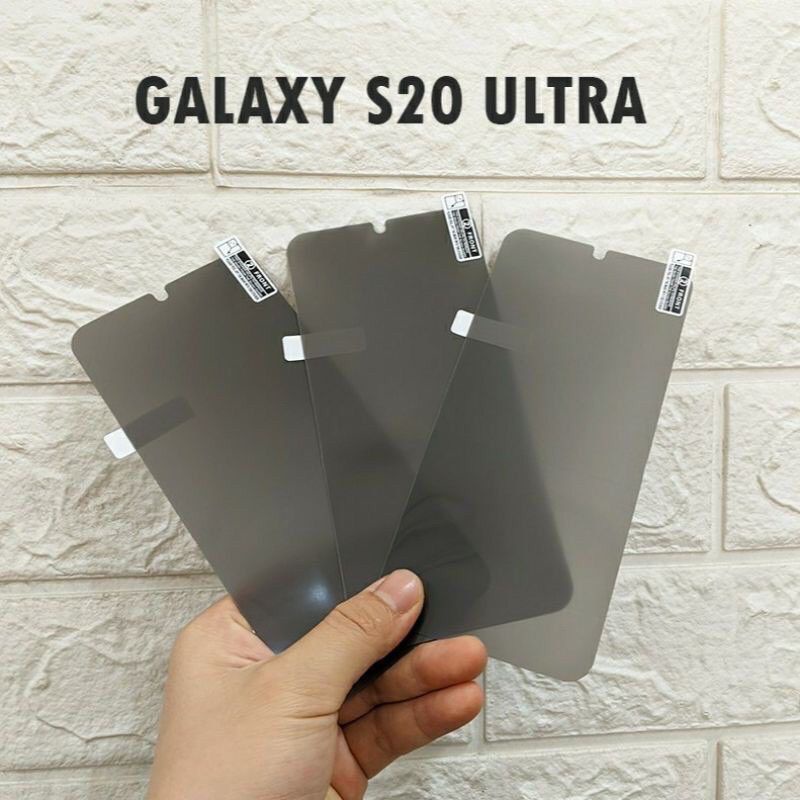 Dán dẻo full màn chống nhìn trộm samsung s21, s21 plus note 20, 20 ultra, note10 plus,s20 ultra note 8,9,